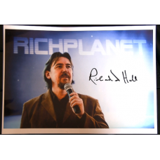 Signed Photo, Richard D. Hall Signed Photo, Richard D. Hall