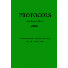 Protocols of the Learned Elders of Zion. by Nilus & Sergiei Protocols of the Learned Elders of Zion. by Nilus & Sergiei