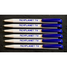 Richplanet Pens (Pack of 6) Richplanet Pens (Pack of 6)